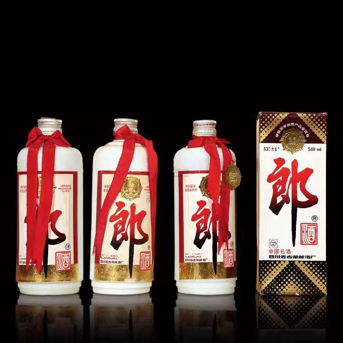 龙江郎酒回收